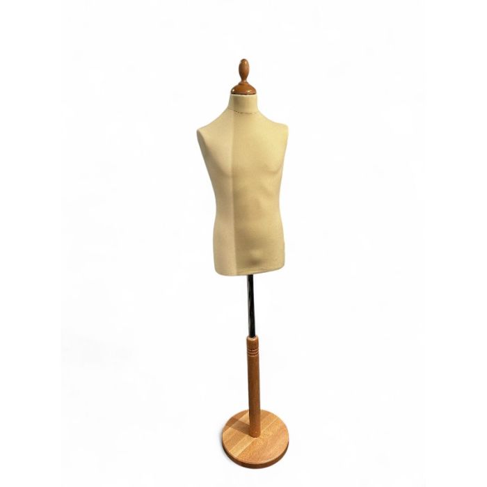 Eurogine Barn 10/12 år med rund fod i ask og top i ask.