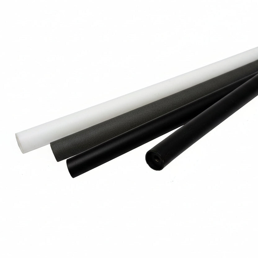 Curtain rod Ø25 mm. 1 m. Choose color