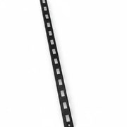Sort Framework vægskinne 244 cm i butiksmiljø
