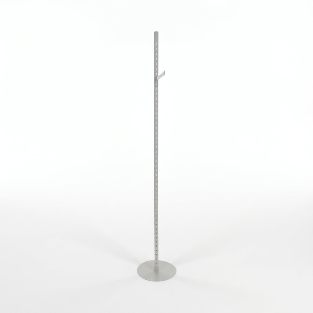 Vindues- / søjledisplay m/ fronthæng. 40 mm, H226 cm. Vælg farve