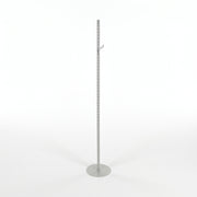 Window/column display with front hanger. 40 mm, H226 cm. Choose color