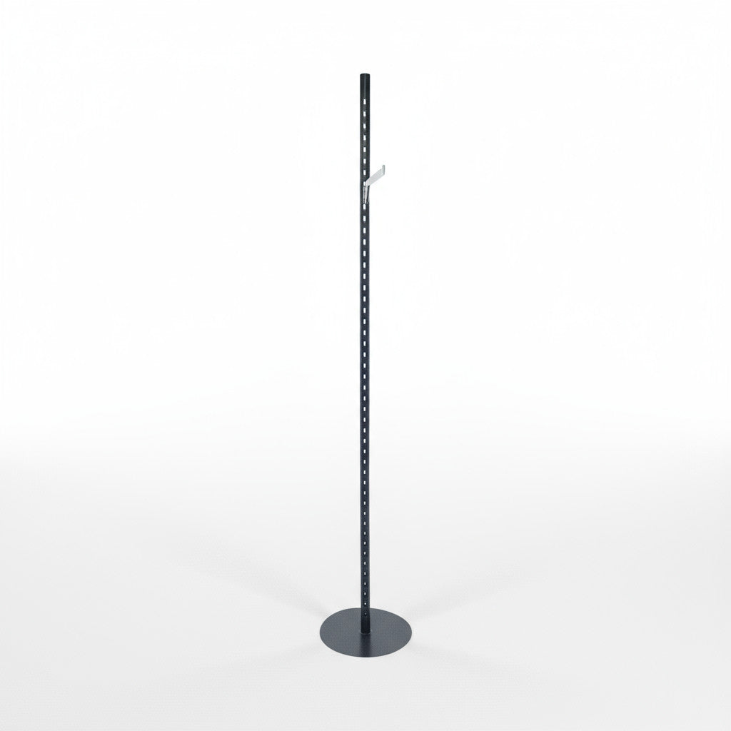 Vindues- / søjledisplay m/ fronthæng. 60 mm, H226 cm. Vælg farve