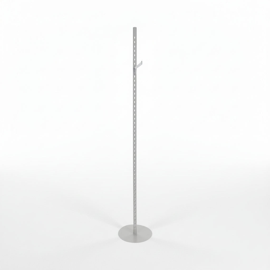 Vindues- / søjledisplay m/ fronthæng. 40 mm, H226 cm. Vælg farve