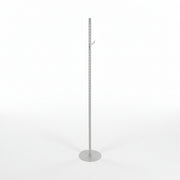 Vindues- / søjledisplay m/ fronthæng. 40 mm, H226 cm. Vælg farve