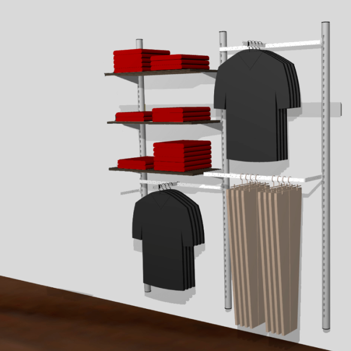 Pipe-line seinä K226 cm L189 cm Ø 60 cm titaani kuten kuvassa.