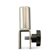 Sign frame brackets for 12 mm decorative and clothes rails, chrome