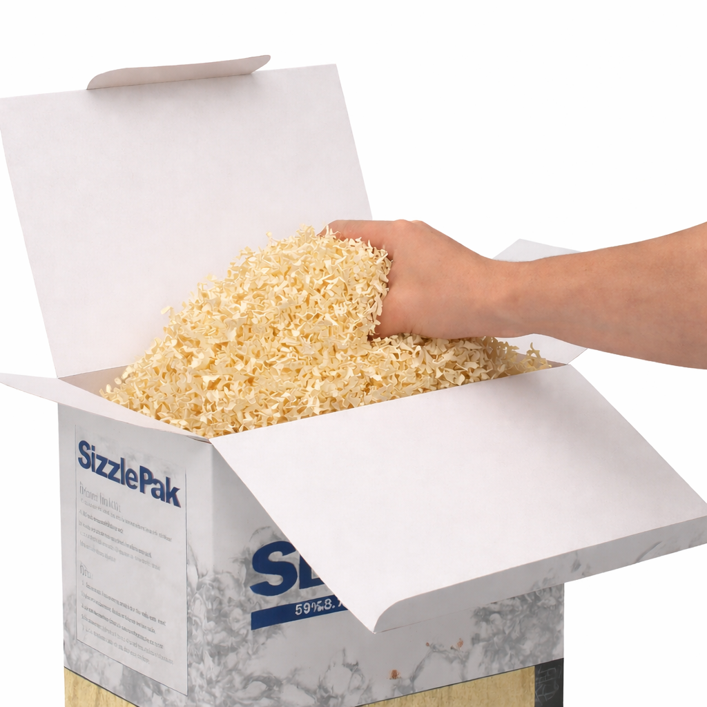 Creme Sizzlepack fyld til gavekurve, 5 kg