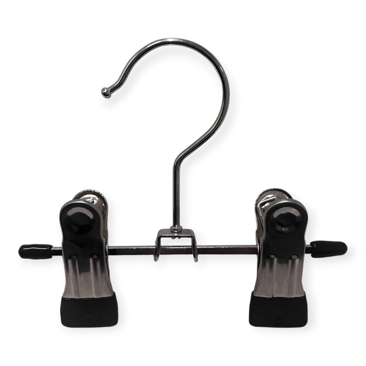 Støvleklemme (12 cm.) - 50 stk. Sort