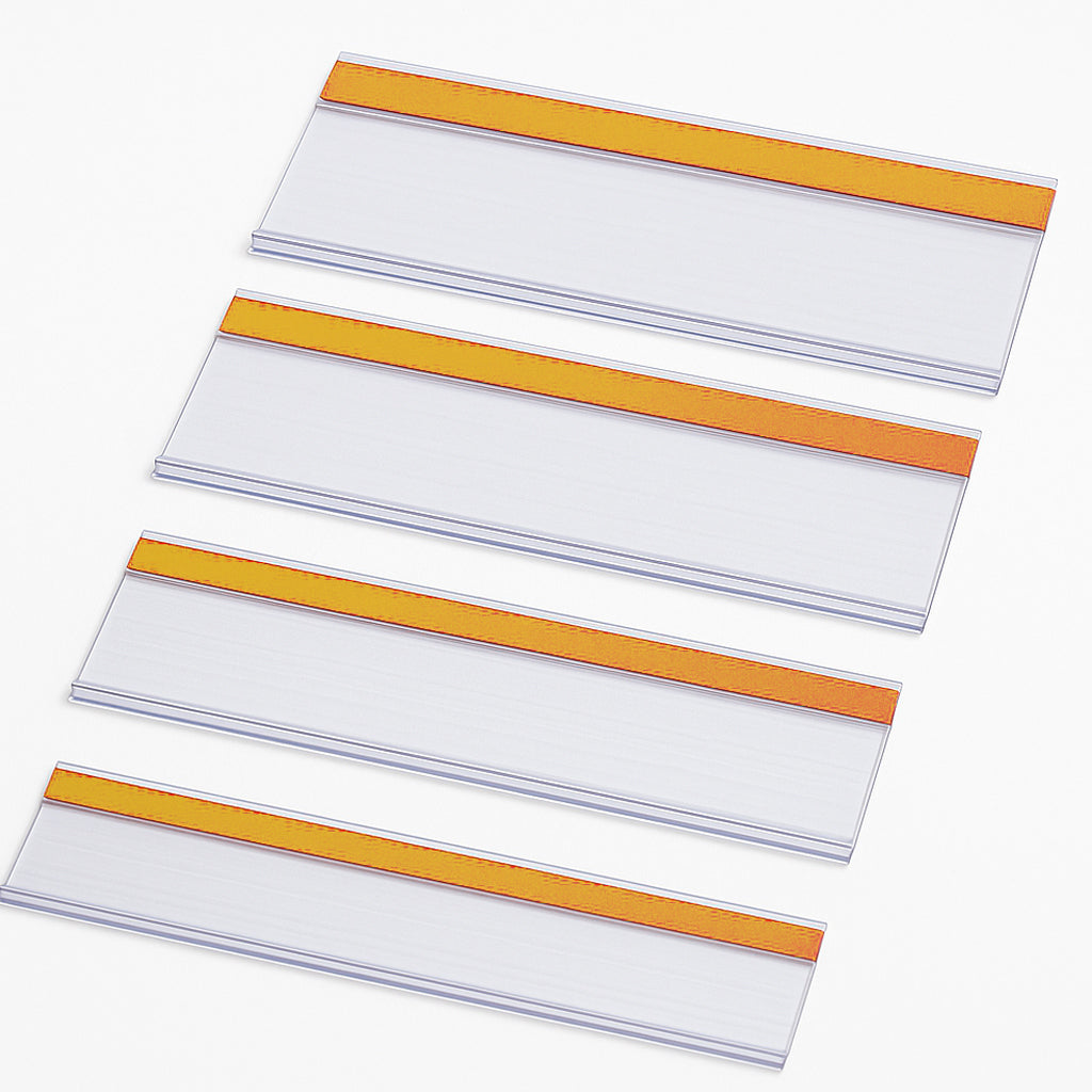 Data list with tape, 3.9 cm x 7 cm