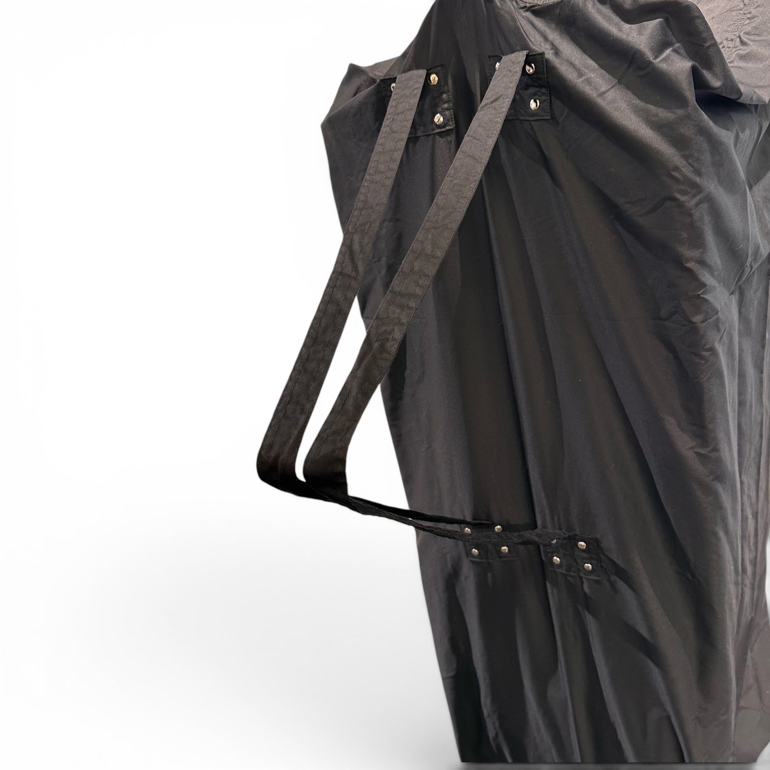 Collection bag with drawstring closure, H120 cm. With strap