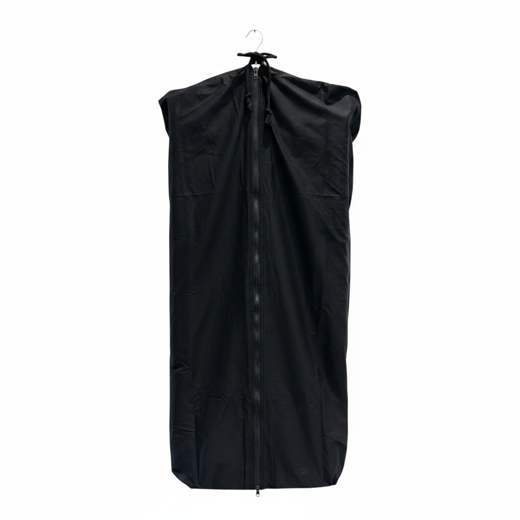 Collection bag with drawstring closure, H120 cm. With strap
