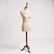 Dámugina - longur kroppur - 3-bein - valnøtt