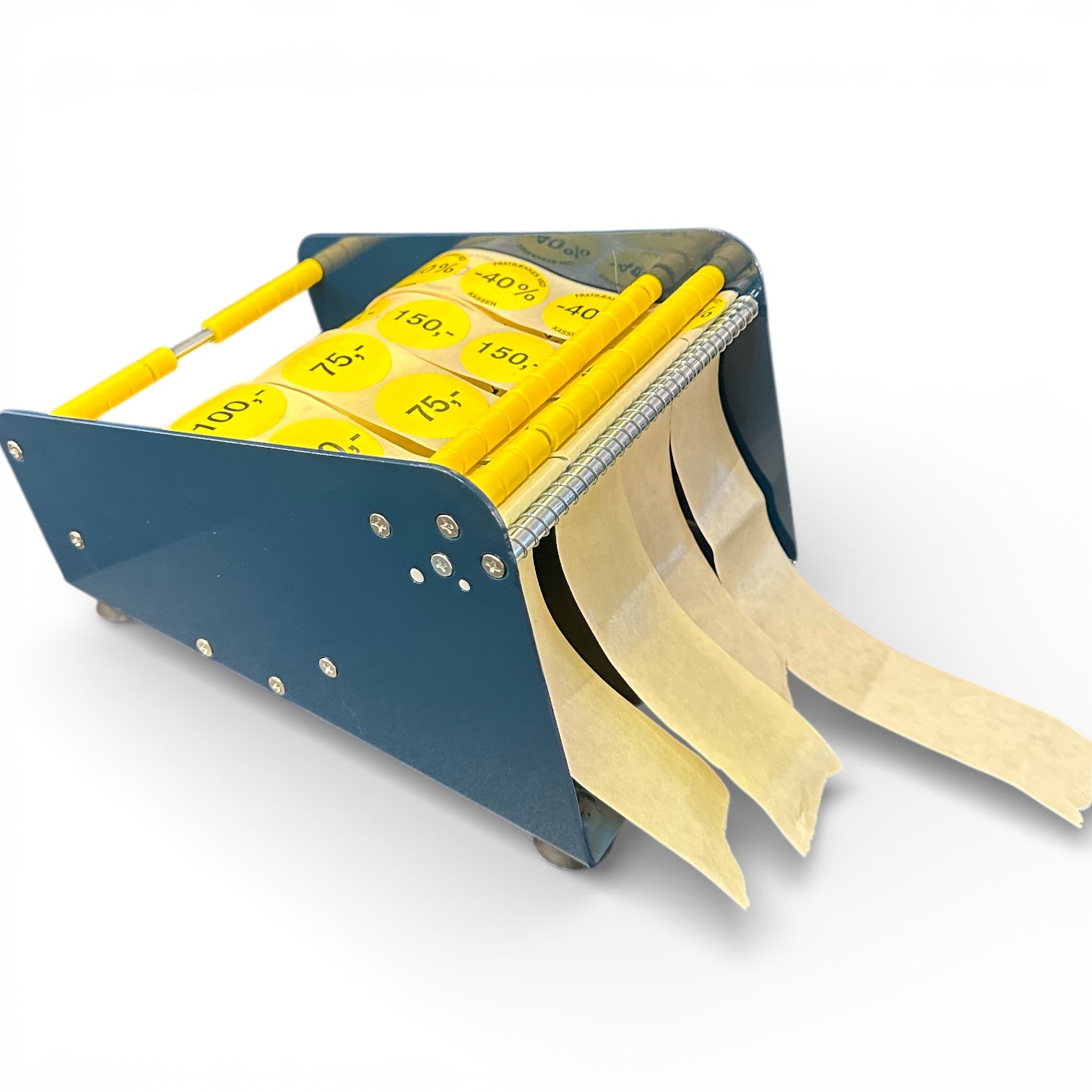 Label afruller. Bredde til ruller 16,5 cm. Stor model