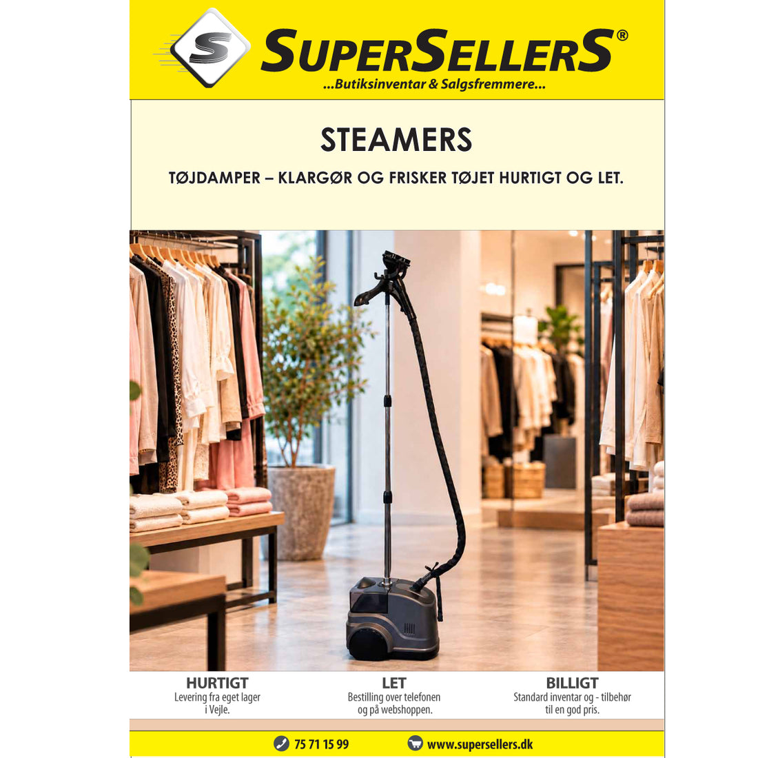 <strong>Steamers</strong>