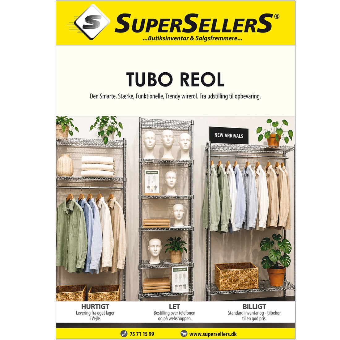 <strong>TUBO reolsystem</strong>