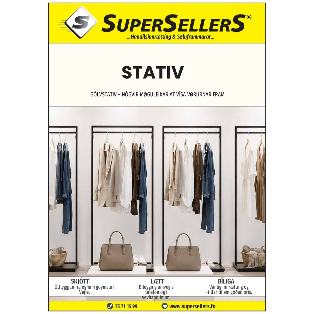 Kapitel 6 Stativer fo forside
