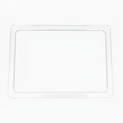 Plastic frame, A5, white