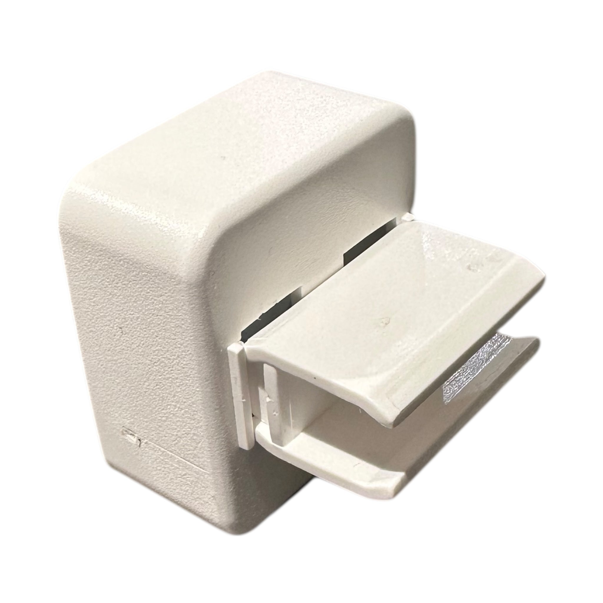 Segulsnappur, láréttur, B 3,5 x D 3 x H 3 cm, skiltahaldari fyrir plastramma. Skoðaðu og veldu liti