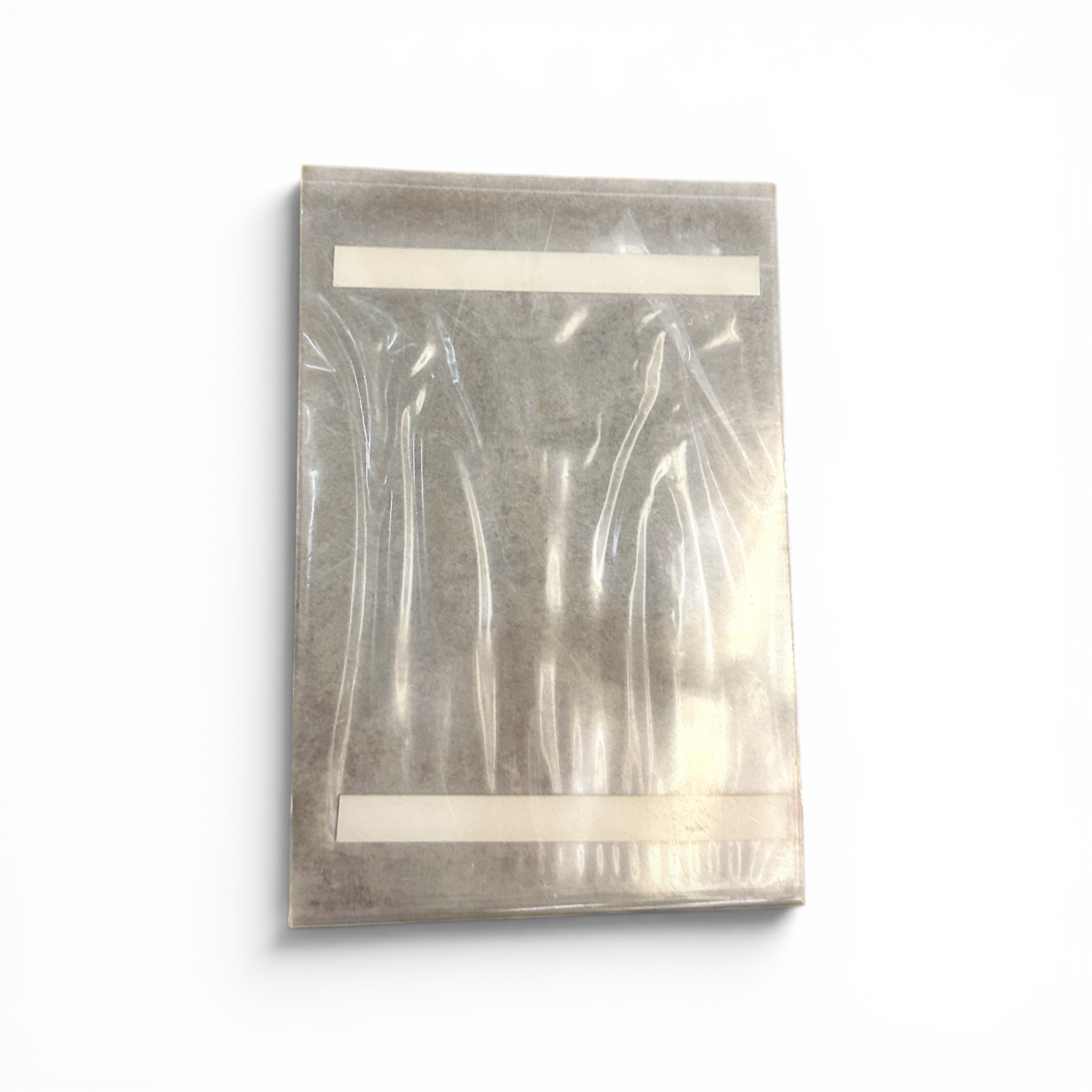 Skiltelomme, A5, til 1 ark, akryl, 2 mm med tape