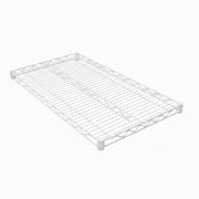 Tubo, shelf, narrow, white, 61 x 46 cm, without logo.