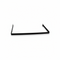 U-bar rail (61 cm) - Black - Superskinne