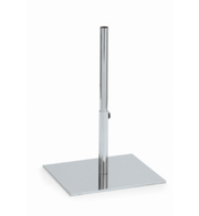 Feed for torso, telescopic, low, chrome, square plate, H20-55 cm, Elite torso (Series 5200)