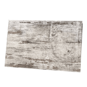 Melamine shelf, straight, elm wood look - white pigmented, 18 mm, 60 x 40 cm