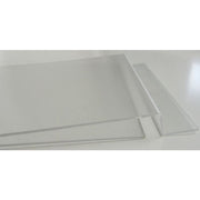 Skilteholder A7 lodret, akryl. T/ rillepanel