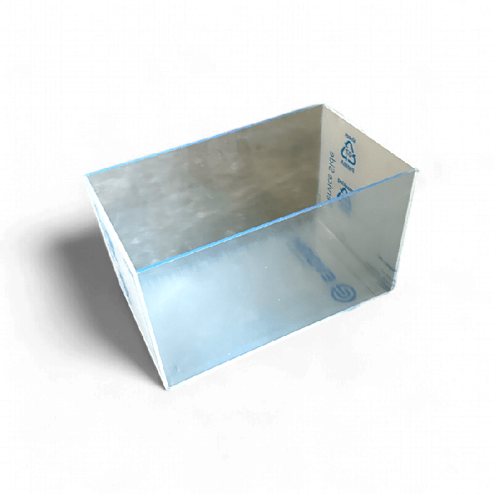 Acrylic box, display case. 34.4 x 20 x H 20.5