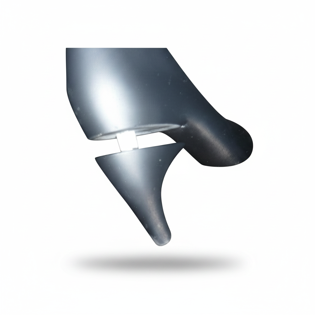 5400 kvinnu-torsó, bein - svart. Metal fótplata. Mannekýn neðaruond. Hoftrik og hæl kunnu takast av.