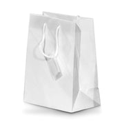 Brilliant hvid. H 44,5 cm. Papirpose. 20 stk.