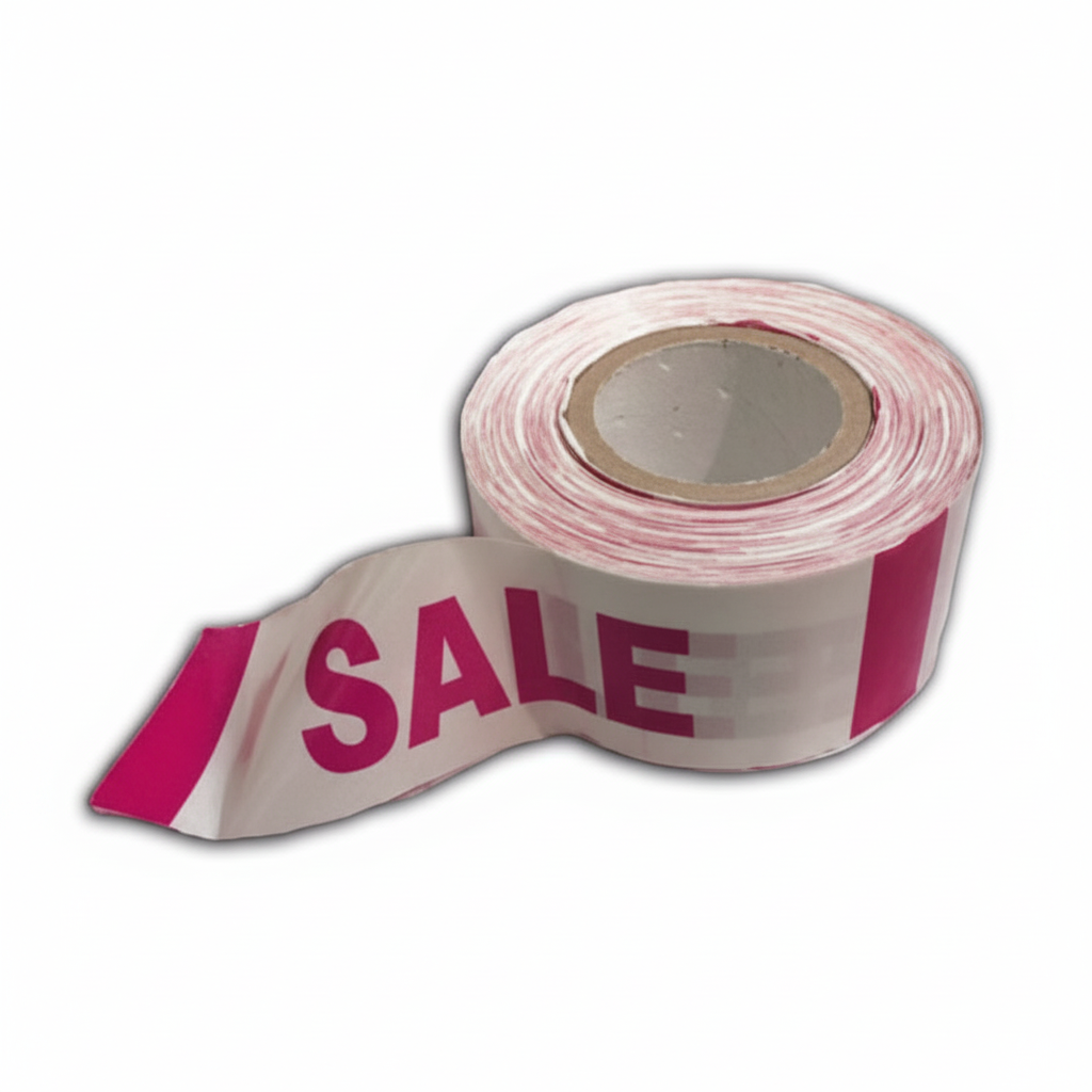 Afspærringsbånd - SALE - 250 mtr.