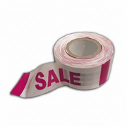 Afspærringsbånd - SALE - 250 mtr.