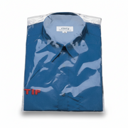 Plastic bag for shirts with tape closure, 35 x 45 cm, 250 pcs. Clear