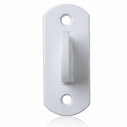 Wall bracket for grid - White