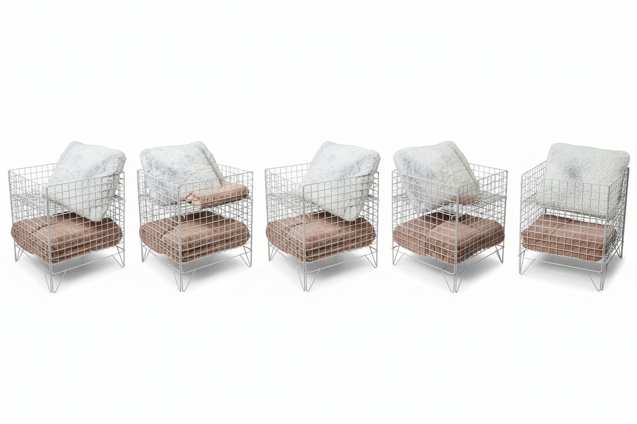 Salgskurv - STORKØB - Hvid - Nancy II. Min. 5 stk.