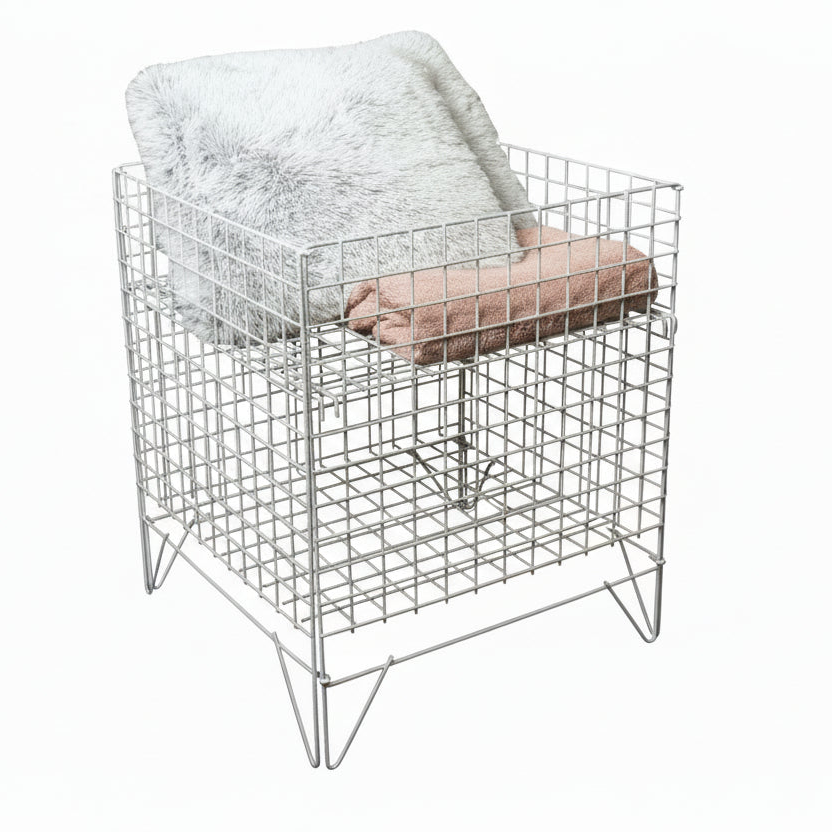 Salgskurv - 1 stk. - Hvid - Nancy 2