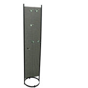 1 impulse stand in black incl. 20 pcs. hooks