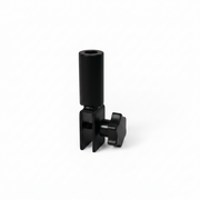 Fittings for 5 mm sign frames for decorative and hanger rods, black