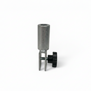 Fittings for 5 mm sign frames, decorative and hanger rod, galvanized