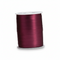 Gift ribbon, matte metallic bordeaux, 10 mm, roll of 250 m