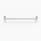 Decorative rod for panel, chrome, W60 x D4 cm