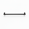 Decorative rod for panel, black, H60 x D4 cm