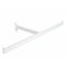 T-bøjlestong til panel, hvítt, B60 x D26 cm