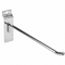 Varekrog, til panel, krom, 15 cm