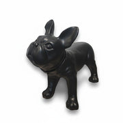 Fransk bulldog, Liva. Hundemannequin i sort