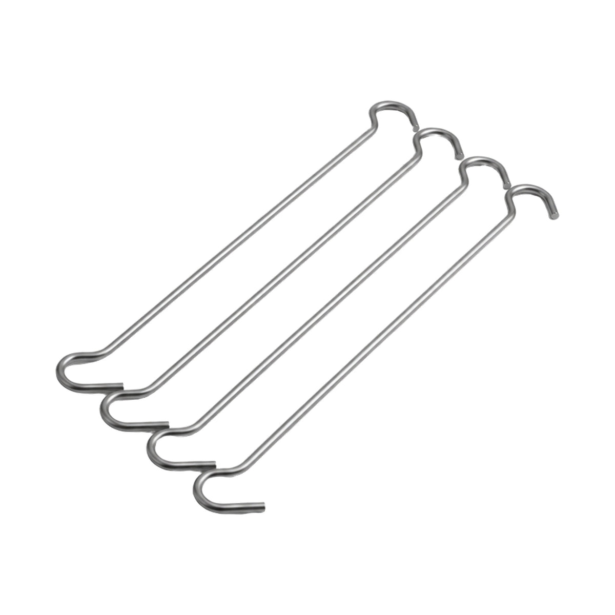 Dobbelt ophængskrog 30 cm. Pak m/ 4 stk.