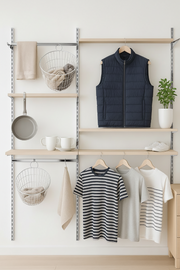 Framework seinätanko (244 cm) - Krom