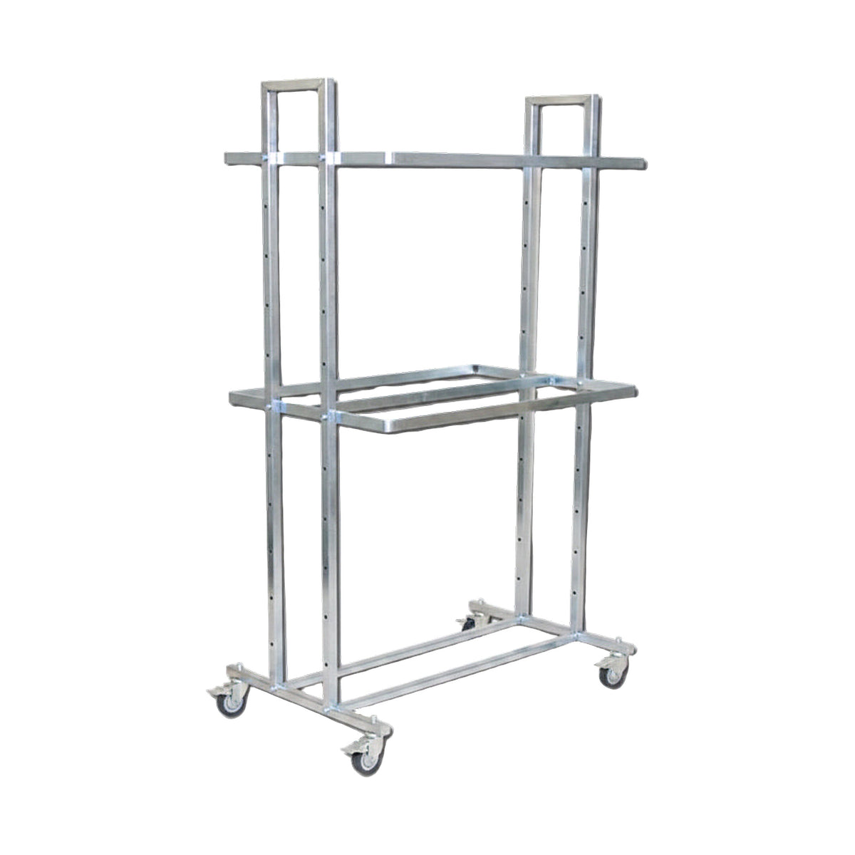 Gadestativ L5. M/ 2 dobbeltophæng. Galvaniseret