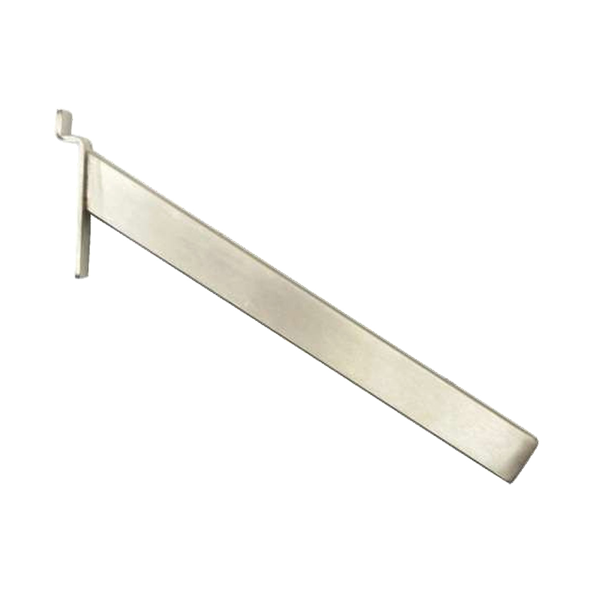 Skáur hillaberari í kromi til panel, 25 cm.